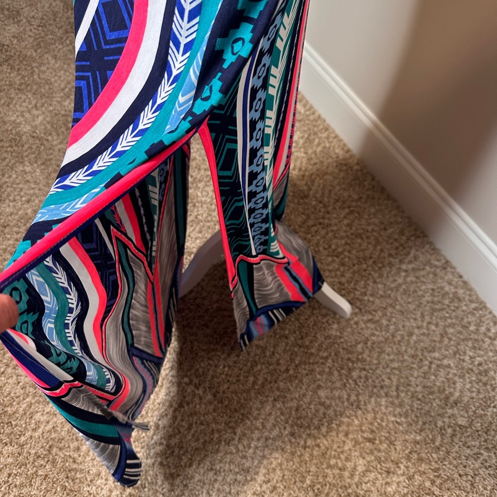 Vibrant Fashion Nova Maxi Dress - Picture 4 of 5